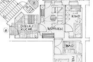 Vermietete 3-Raum Wohnung mit Balkon und Einbauküche – Klarastraße 32, 9131 Hilbersdorf, Chemnitz – Vorschaubild 33