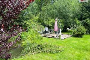Naturparadies mit Pool & Teich: Möbliertes Blockbohlenhaus mit Wintergarten in Chemnitz-Rottluff – Die vollständige Adresse der Immobilie erhältst du vom Anbieter., 9116 Rottluff, Chemnitz – Vorschaubild 22
