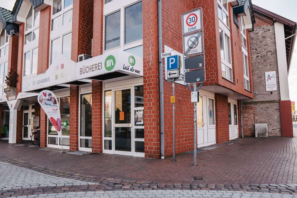 Immobilie in Glandorf - Solide Kapitalanlage: Vermietete Gewerbeeinheit in zentraler Lage von Glandorf! - Bild 1