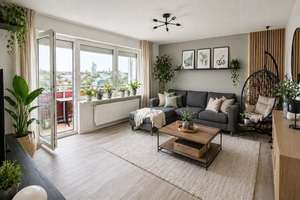 Hoch über Lebenstedt: Barrierefreie 3-Zimmer-Etagenwohnung mit Balkon – Die vollständige Adresse der Immobilie erhältst du vom Anbieter., 38226 Lebenstedt, Salzgitter – Vorschaubild 3