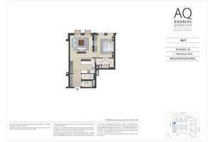 AQ - 2 Zi .Premium Residence, zwischen Rheinufer und Königsallee – Die vollständige Adresse der Immobilie erhältst du vom Anbieter., 40213 Altstadt, Düsseldorf – Vorschaubild 29