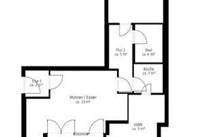 Ganz oben: Privat mit Dachterrasse. – Die vollständige Adresse der Immobilie erhältst du vom Anbieter., 20144 Harvestehude, Hamburg – Vorschaubild 6