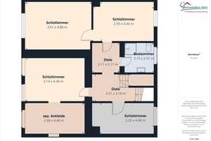 GEPFLEGTES WOHNHAUS MIT 4 SZ, 2 BÄDERN, GARTEN U. GARAGE IN TOP LAGE! – Merzig-Wadern (Kreis) – Vorschaubild 19