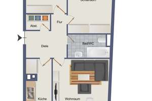 Attraktive 3-Zimmer-Wohnung mit EBK und Top-Anbindung – Nähe BMW & Petuelring – 80809 Am Riesenfeld, München – Vorschaubild 10