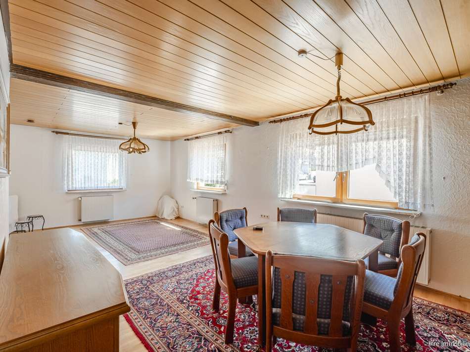 Wohn- und Esszimmer