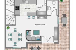Moderne Wohnung über 2 Etagen mit großzügiger Dachterrasse und PKW-Stellplatz! – Die vollständige Adresse der Immobilie erhältst du vom Anbieter., 26789 Leer (Ostfriesland) – Vorschaubild 11