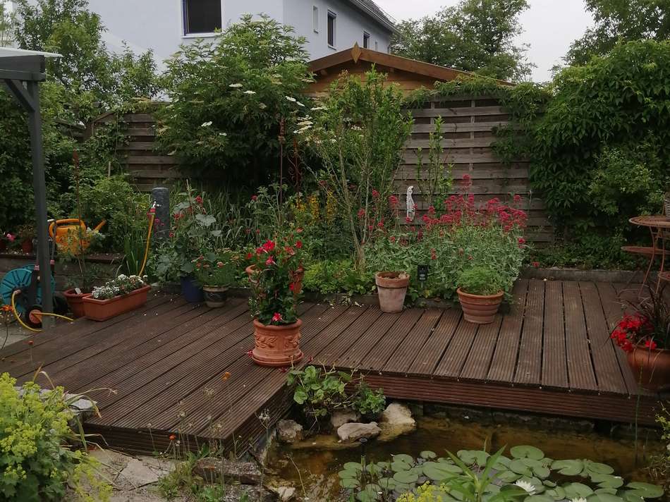 Garten Wohnung 1