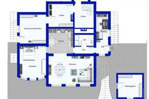 Traumhaftes Wohnen am Wasser:  Eindrucksvolle Villa mit drei Wohneinheiten – Berlin – Vorschaubild 14