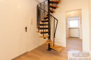 Schöne Altbau-Maisonettewohnung im Herzen von Oberbilk mit 23,47 qm Nutzfläche im Dachstudio zur Mie – 40227 Oberbilk, Düsseldorf – Vorschaubild 3