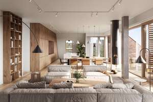LUXURIÖSE 4-ZIMMER-WOHNUNG MIT TOP AUSSTATTUNG & WASSERZUGANG – Rathenaustraße 15, 22297 Alsterdorf, Hamburg – Vorschaubild 7
