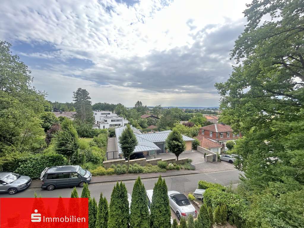 Immobilie in Künzell - Moderne Dachgeschosswohnung in Künzell - Wohnen mit Weitblick! - Bild 0
