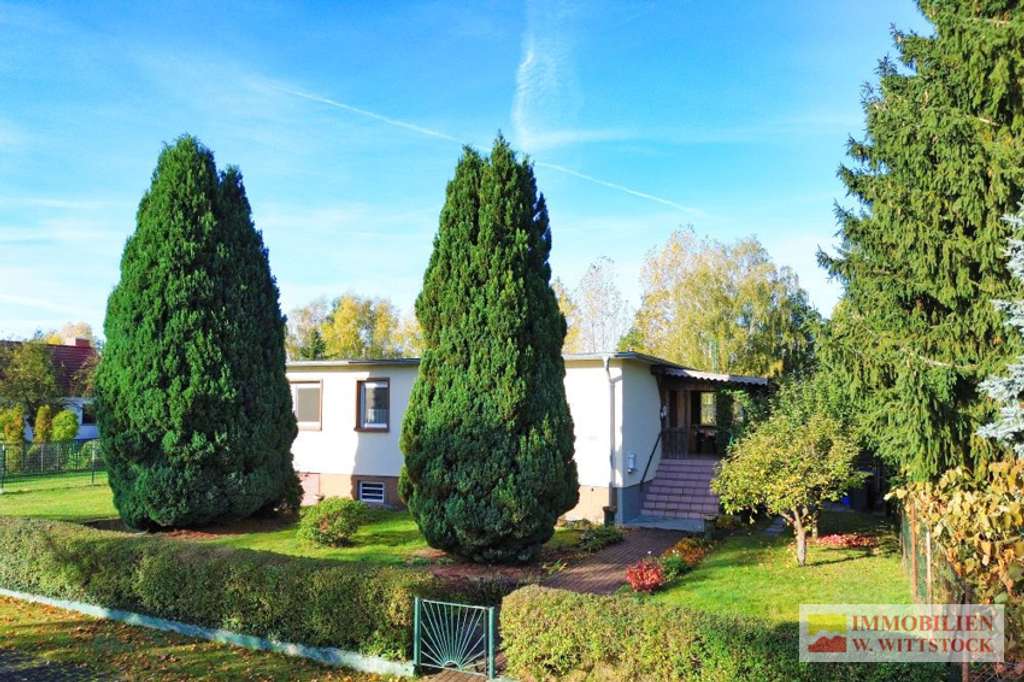 Immobilie in Wittstock/Dosse - Grundstück mit Einfamilienhaus in Seenähe - Bild 3