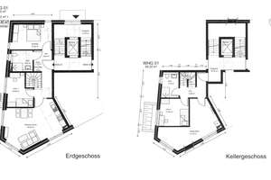 Großzügige Erdgeschosswohnung mit Souterrain – Wohnen auf zwei Ebenen mit Gartenanteil – Schloßgarten 71, 22043 Marienthal, Hamburg – Vorschaubild 13