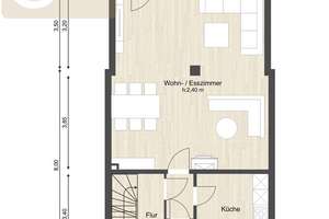 Reihenmittelhaus mit Garten, Terrasse und viel Platz in Wolfsburg! Mein Haus = Mein Partner! – Die vollständige Adresse der Immobilie erhältst du vom Anbieter., 38446 Hellwinkel, Wolfsburg – Vorschaubild 23