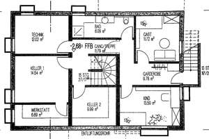 Modernes Architektenhaus für die große Familie – Am Hohen Rain 38, 89079 Donaustetten, Ulm – Vorschaubild 35