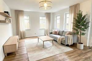 Neu! Stilvolle & renovierte 1,5-Raum-Wohnung im Hinterhaus mit moderner Einbauküche