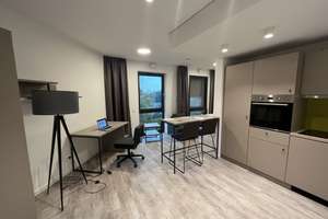Kompaktes 1-Zimmer-Apartment in Düsseldorf-Bilk