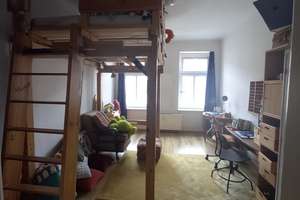 Urban leben, entspannt wohnen – Charmante 2-Zimmer-Altbauwohnung mit Blick ins Grüne – Ruststr. 19, 4229 Kleinzschocher, Leipzig – Vorschaubild 8