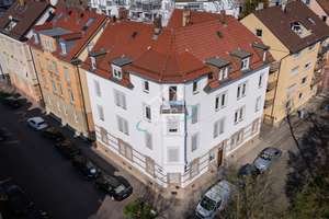 Vermietete 3-Zimmer-Wohnung in modernisiertem Altbau mit Cashflow & Abschreibung – Die vollständige Adresse der Immobilie erhältst du vom Anbieter., 70372 Kurpark, Stuttgart – Vorschaubild 2