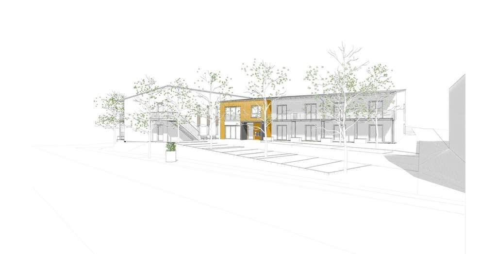 Immobilie in Geisenhausen - Neubau 2026: Ambulant-betreute 1-Zimmer-Appartements mit Terrasse - Bild 4