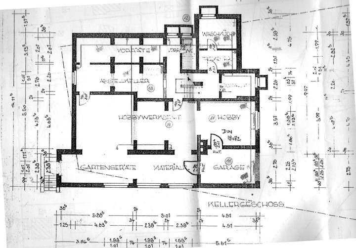 Kellergeschoss (Original)