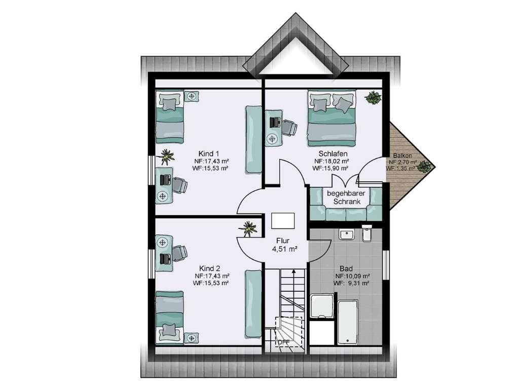 Immobilie in Ellenz-Poltersdorf - Ihr modernes EFH mit Holzfassade von STREIF - Bild 2