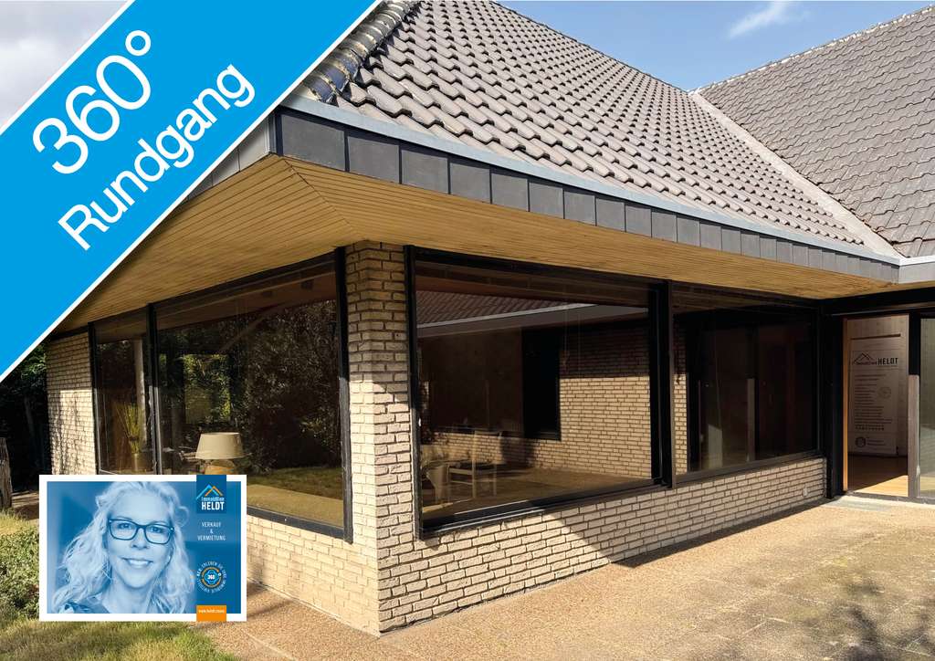 Immobilie in Ascheberg - FREI // Haus mit Hang zur Dekadenz // Dach ausgebaut mit Gauben // Eckgrundstück // Einliegerbereich - Bild 1