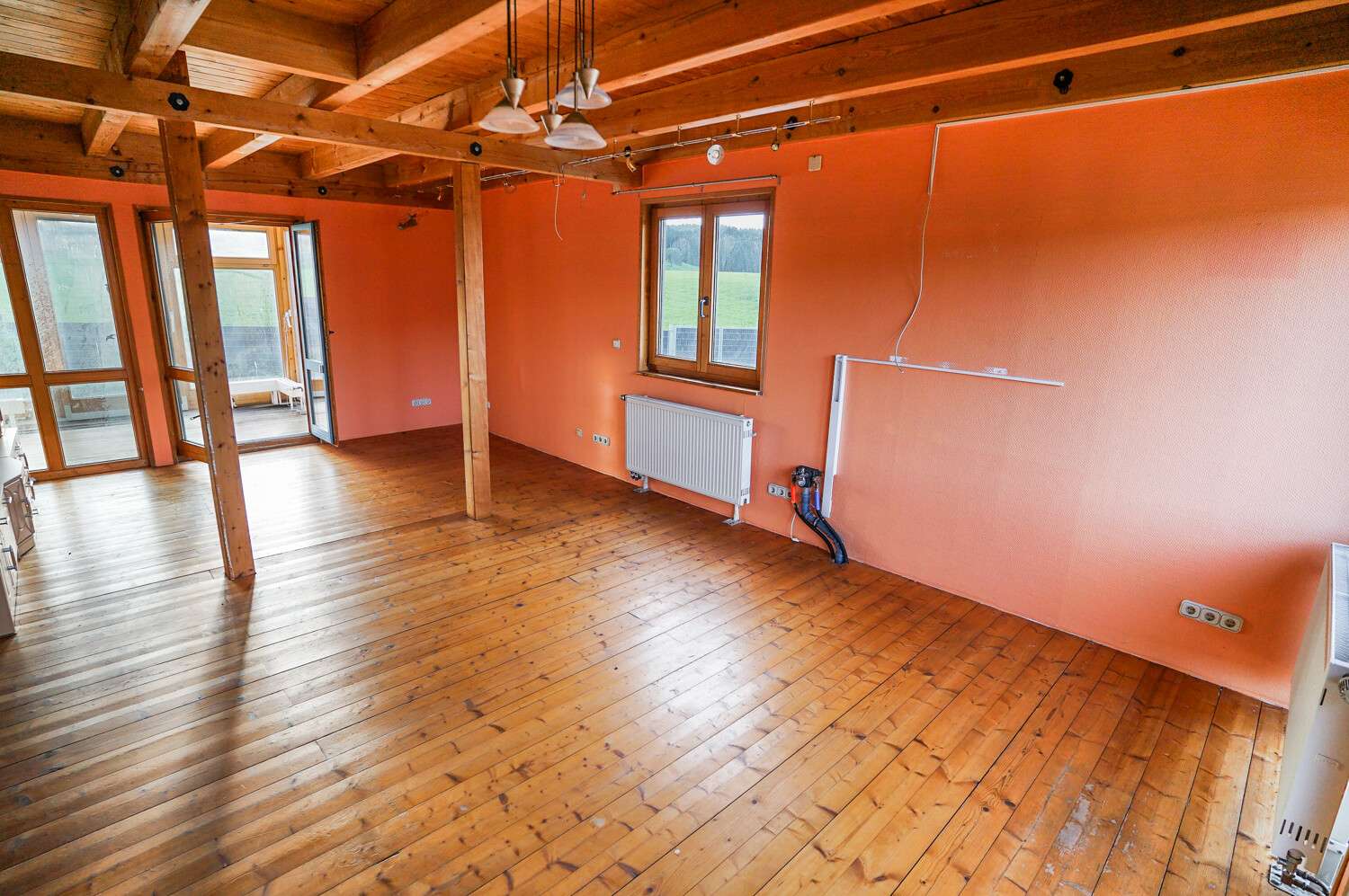 Immobilie in Osterzell - Lichtdurchflutete Doppelhaushälfte mit Weitblick - Bild 2