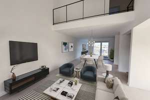 4-Zimmer Maisonette Neubau 2026: Wohngefühl wie im Haus, 2 Etagen, 2 Bäder, Aufzug