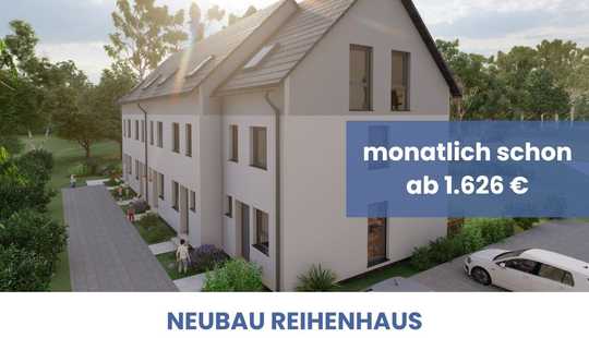 Bild von Monatlich ab 1.626 € für ein Neubau -Reiheneigenheim in Mainz-Bretzenheim