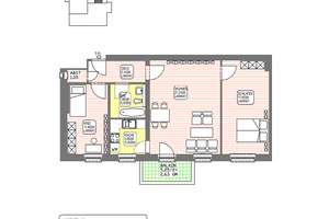 3-Zimmer-Altbauwohnung mit Balkon im Herzen von Potsdam Babelsberg – Die vollständige Adresse der Immobilie erhältst du vom Anbieter., 14482 Babelsberg Süd, Potsdam – Vorschaubild 2