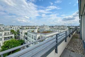 Heinrich Heine Gärten: repräsentative 3-Zimmer-Wohnung mit Süd-West-Balkon und Dachterrasse! – Die vollständige Adresse der Immobilie erhältst du vom Anbieter., 40549 Heerdt, Düsseldorf – Vorschaubild 26