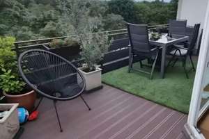 Modernes Penthouse (93 m²) mit 2 Balkonen, bodentiefen Fenstern & Tiefgarage – Die vollständige Adresse der Immobilie erhältst du vom Anbieter., 40625 Gerresheim, Düsseldorf – Vorschaubild 5