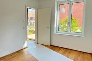 KRONSRODE | NEUBAU | Moderne 2-Zimmer-Wohnung mit Terrasse und Einbauküche (optional) – Rosalind-Franklin-Allee  20, 30539 Bemerode, Hannover – Vorschaubild 4