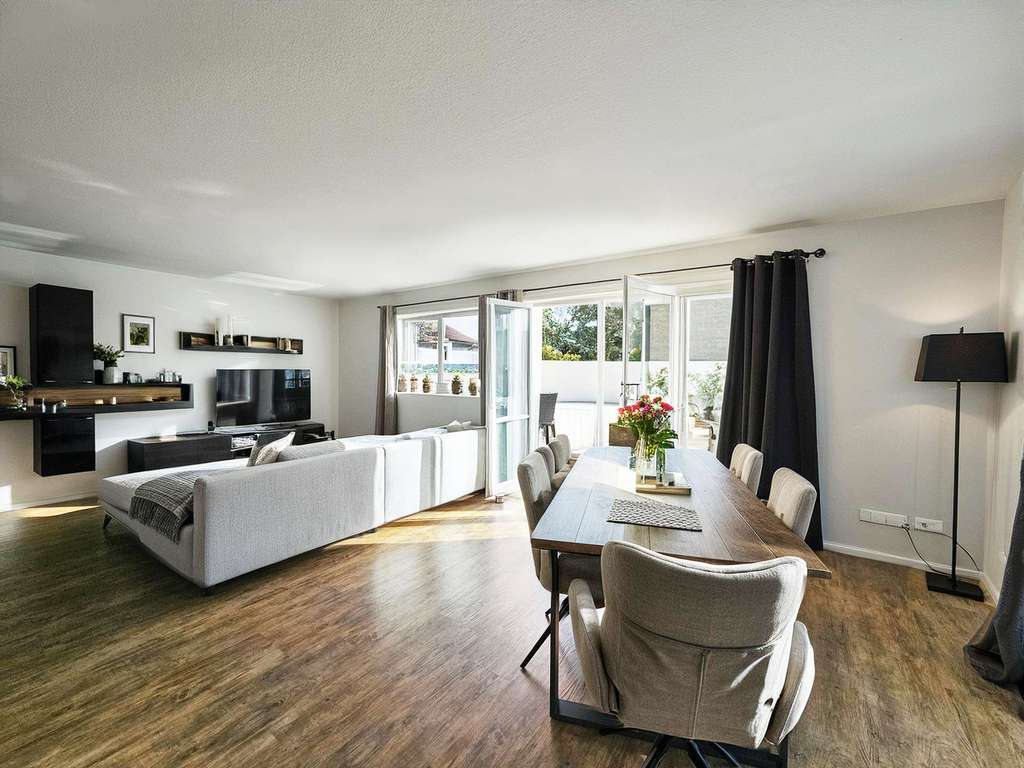 Immobilie in Untermeitingen - Ankommen und wohlfühlen – charmante 3-Zimmer-Wohnung in Untermeitingen - Bild 1