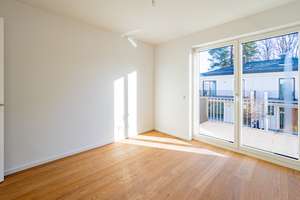 Bestlage Waldtrudering: Lichtdurchflutetes Wohnen auf 87 m² – Erstbezug mit Balkon und Küche – Die vollständige Adresse der Immobilie erhältst du vom Anbieter., 81827 Waldtrudering, München – Vorschaubild 7