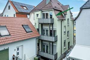 Gemütliche Dachgeschosswohnung mit Altbauflair und Südwestbalkon – vermietet & wertbeständig – Die vollständige Adresse der Immobilie erhältst du vom Anbieter., 70435 Zuffenhausen-Mitte, Stuttgart – Vorschaubild 7