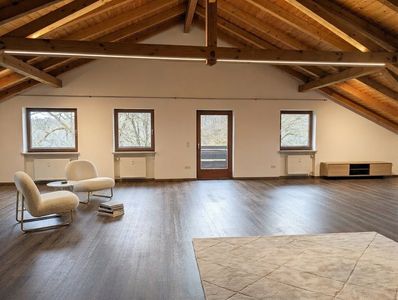 4-Zimmer Dachgeschosswohnung mit Balkon bei Wasserburg am Inn