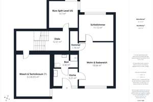 Viel Platz für Familie und Vermietung - 3 Wohneinheiten auf Erbbaugrundstück – Die vollständige Adresse der Immobilie erhältst du vom Anbieter., 48161 Nienberge, Münster – Vorschaubild 34