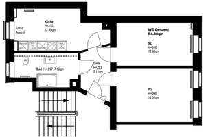 Charmante 2-Raum-Wohnung in Leipzig-Stötteritz – 4299 Stötteritz, Leipzig – Vorschaubild 9