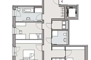 Exklusiv wohnen im Grünen – stilvolle 4‑Zimmer‑Wohnung nahe der Innenstadt – Rosmarinweg 1, 38446 Steimker Berg, Wolfsburg – Vorschaubild 4