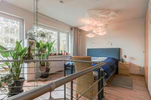 3,5 Zi. Maisonette ETW * 2 Balkone * ca. 137 m² * Wellnessbad  mit Sauna + Whirlpool * Citylage von  – Die vollständige Adresse der Immobilie erhältst du vom Anbieter., 51379 Opladen, Leverkusen – Vorschaubild 4