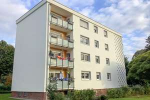 Ruhig gelegene 2-Zimmer-Wohnung in Dortmund-Wickede / WBS erforderlich! / Mind. 2 Personen Haushalt – 44319 Wickede, Dortmund – Vorschaubild 2