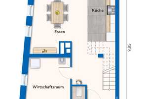Wohnhaus in der ehem. Brempter Mühle mit 2 Garagen im Dornröschenschlaf – Zur Brücke 18, 41372 Viersen (Kreis) – Vorschaubild 25