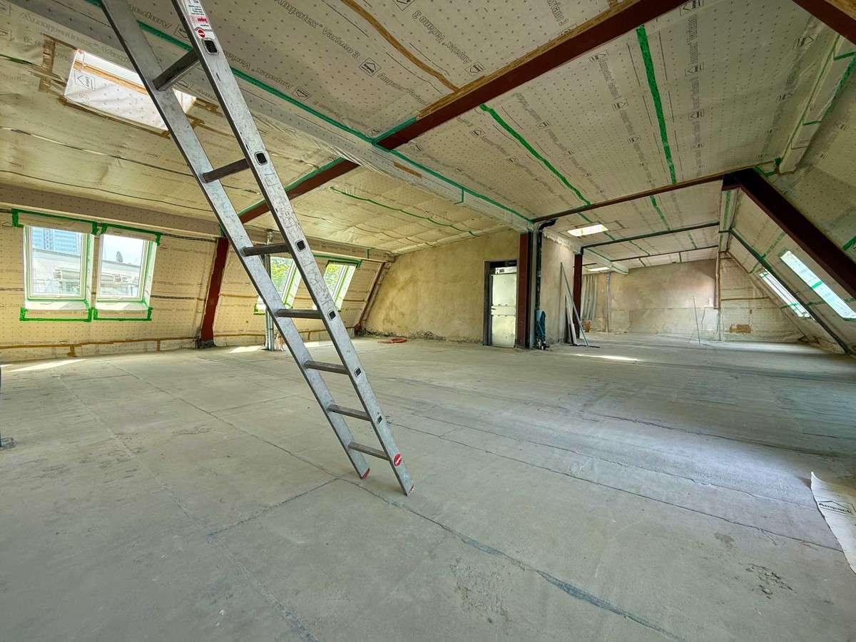 Dachgeschosswohnung mit zwei Terrassen im Rohbau – Gestalten Sie Ihr neues Zuhause in Schmargendorf, Berlin – Bild 4