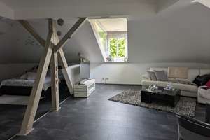 Moderne offen geschnittene Altbauwohnung mit 1 Zimmer in Karlsruhe-Durlach