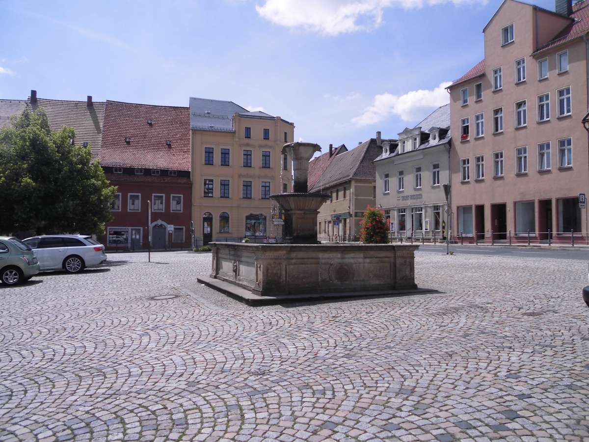 Ansicht Markt