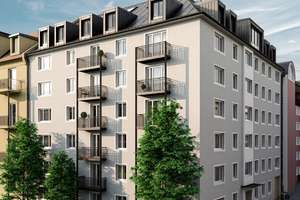 Attraktives und gepflegtes Mehrfamilienhaus in Schwabing – Bestlage mit genehmigtem Penthouse-Ausbau