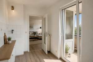 Sofort frei - einziehen und wohlfühlen mit Süd-Balkon!