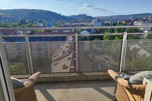 Traumhafter Panoramablick über Würzburg & die Festung Marienberg –helle 2-Zimmer-Wohnung im 10. Sto. – Königsberger Straße 20, 97072 Sanderau, Würzburg – Vorschaubild 7